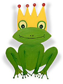 Gluexxpilz-Frosch